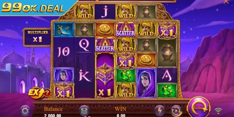 Khám phá Slot Alibaba 99OK hấp dẫn và chiến lược thắng lớn 3 Các chiến lược phù hợp trong trận đấu