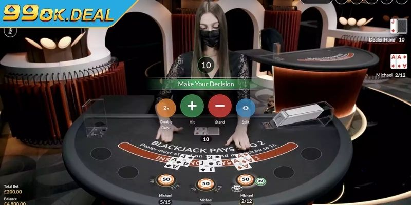 Thế giới xì dách Blackjack 99OK và chiến thuật thắng lớn 2 Chiến lược cơ bản trong Blackjack