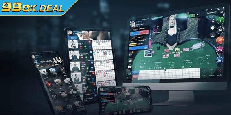 Trải nghiệm đẳng cấp tại sòng bạc trực tuyến Wm casino 99OK 1 Đa dạng trò chơi tại Wm casino 99OK