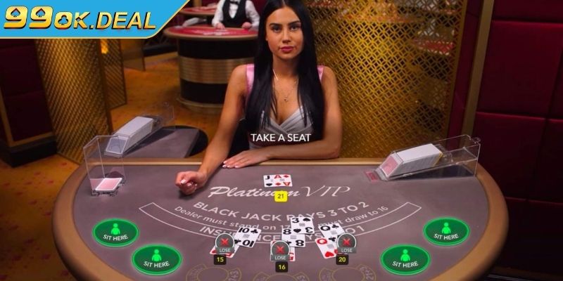 Thế giới xì dách Blackjack 99OK và chiến thuật thắng lớn 3 Kiểm soát tâm lý khi tham gia đặt cược