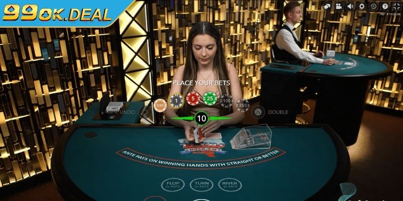 Thế giới Poker 99OK xì tố trực tuyến và chiến lược thắng lớn 3 Lợi ích khi nhận được từ Poker