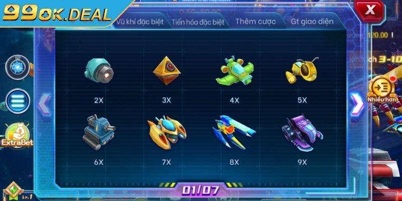 Trải nghiệm game Bắn cá Vũ Trụ 99OK siêu phàm siêu trúng lớn 3 Mẹo để không thua trong Bắn cá Vũ Trụ