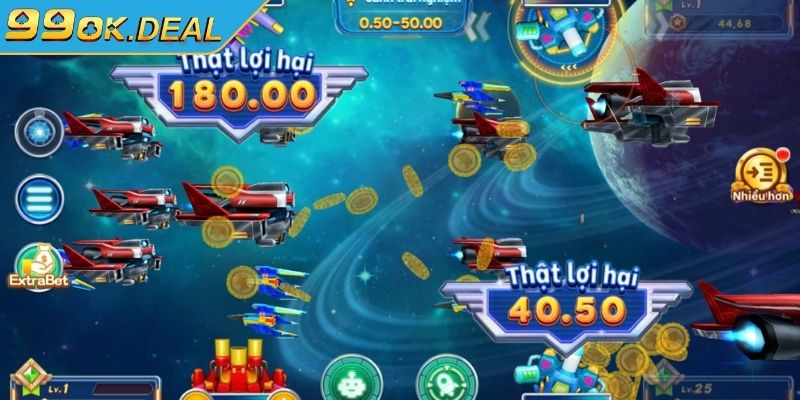Trải nghiệm game Bắn cá Vũ Trụ 99OK siêu phàm siêu trúng lớn 2 Thủ thuật chinh phục Bắn cá Vũ Trụ từ cao thủ