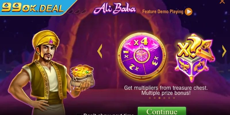 Khám phá Slot Alibaba 99OK hấp dẫn và chiến lược thắng lớn 1 Tìm hiểu luật chơi Slot Alibaba 99OK