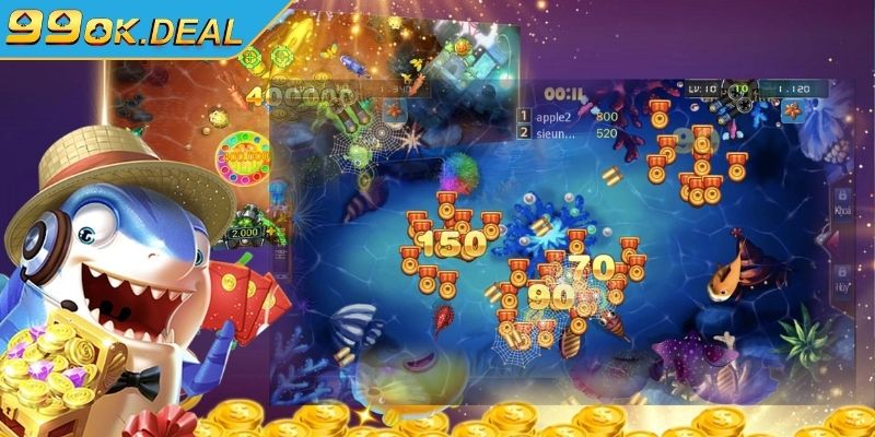 Tìm hiểu về bắn cá tài lộc 99OK để rinh về thưởng lớn 2 Tính năng nổi trội trong bắn cá tài lộc