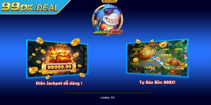 Tựa game bắn cá Jackpot 99OK ăn khách khó cưỡng lại 1 Tổng quan về bắn cá Jackpot 99OK