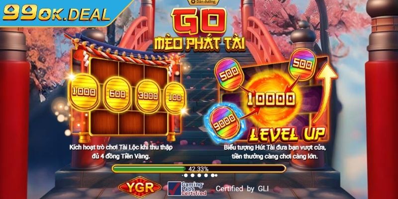 Go Mèo Phát Tài 99OK | Siêu Phẩm Nổ Hũ Đổi Thưởng Cực Chất 1 Tổng quan về Go mèo phát tài 99OK siêu phẩm game nổ hũ