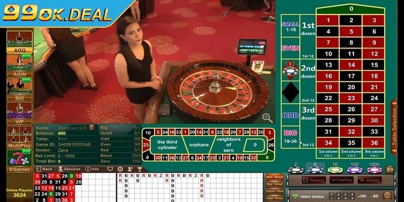 Khám phá giải trí tại AG Casino 99OK trực tuyến hấp dẫn 3 Ưu điểm của sảnh chơi AG