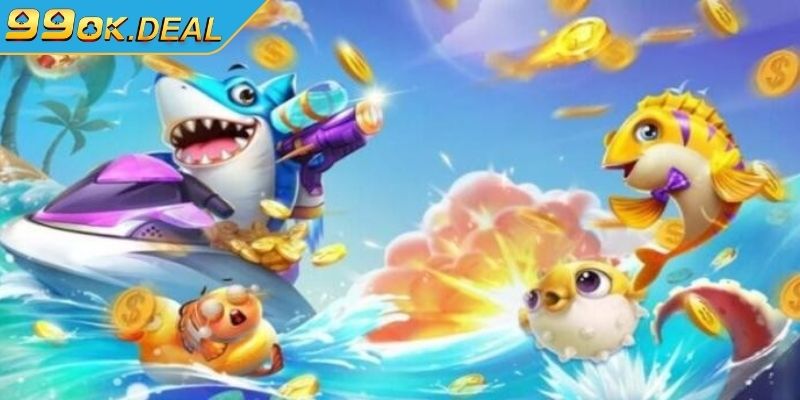 Bắn Cá 5 Sao – Giới Thiệu Tựa Game Săn Thưởng Hấp Dẫn 99OK 1 Bắn cá 5 sao và những thông tin về trò chơi
