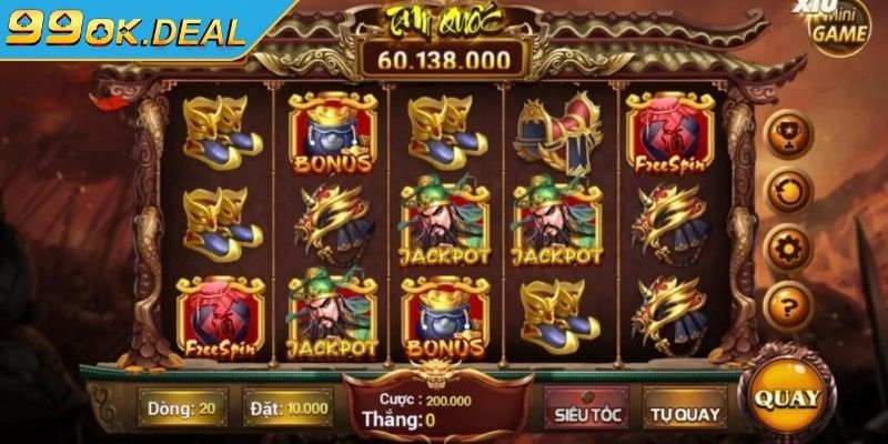 Nổ Hũ Tam Quốc Tranh Hùng Trải Nghiệm Game Huyền Thoại 1 Tổng quan nổ hũ Tam Quốc Tranh Hùng