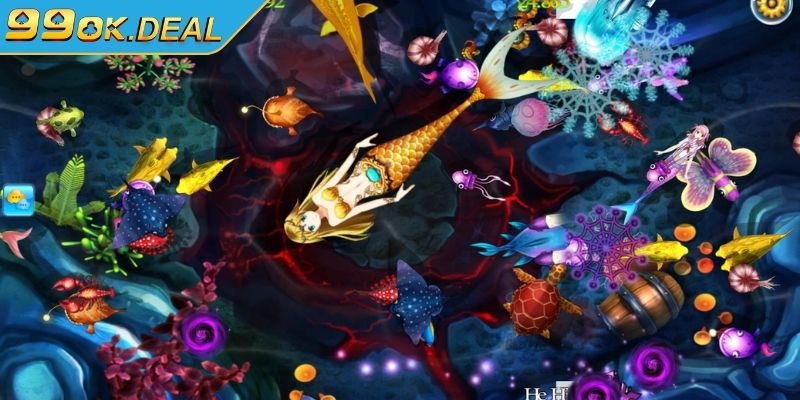 Bắn Cá Bingo – Trải Nghiệm Siêu Phẩm Săn Boss Độc Đáo 99Ok 3 Quản lý đạn một cách hợp lý
