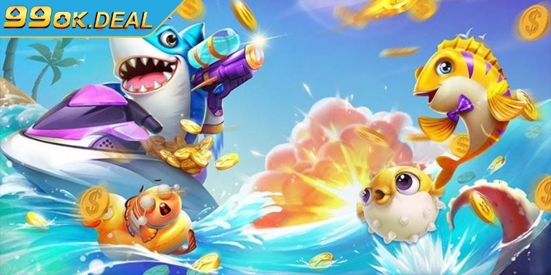 Bắn Cá Tài Lộc – Bí Quyết Chơi Hiệu Quả Nhận Thưởng Lớn 99OK 1 Tổng quan thông tin về bắn cá tài lộc cho anh em