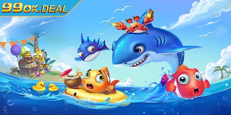 Bắn Cá H5 - Bước vào lòng đại dương săn thưởng cực đã 1 Bắn Cá H5 trở thành siêu phẩm được đông đảo anh em lựa chọn