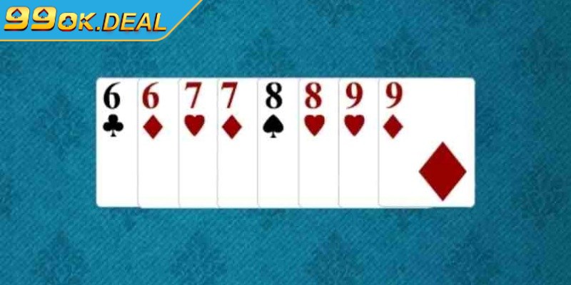 Bốn đôi thông - Bí quyết sử dụng hiệu quả để luôn thắng lớn 2 Lá 2 cao nhất nhưng đối mặt 4 đôi thông cũng không còn giá trị