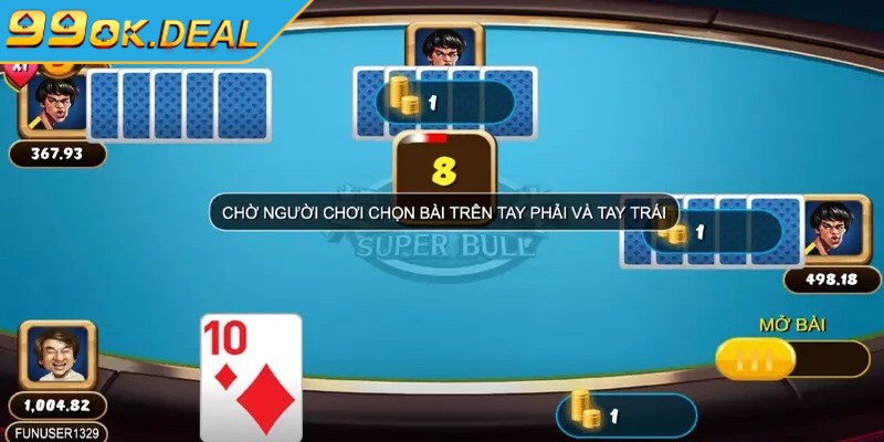 Cách chơi bài Bull Bull chi tiết từng quy tắc cơ bản nhất 3 Kết quả cuối cùng sẽ được xác định dựa trên các quy tắc cụ thể