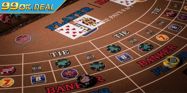 Cách kiếm tiền từ Baccarat thu về khoản lợi nhuận khủng 1 Cửa Tie (Hòa) là lựa chọn mang lại mức thưởng cao nhất