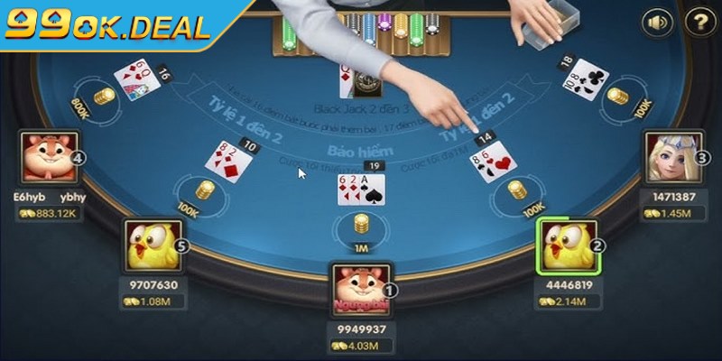 Game bài Xì Dách online - Trang bị chiến thuật hiệu quả 1 Game bài Xì Dách online trở thành lựa chọn hàng đầu của anh em