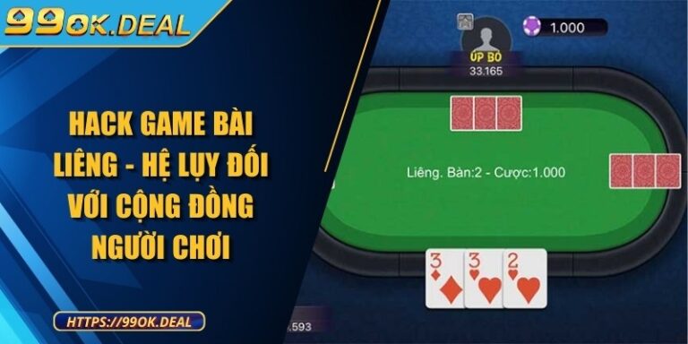 Hack game bài Liêng - Hệ lụy đối với cộng đồng người chơi 1 hack game bai lieng