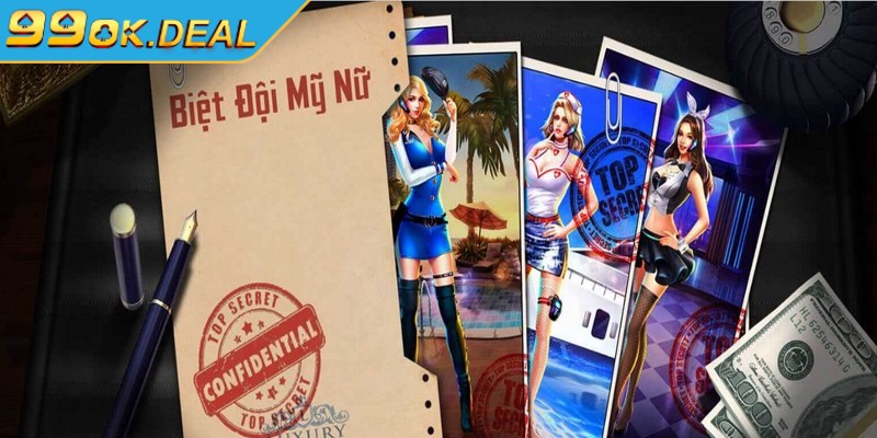 Nổ Hũ Biệt Đội Mỹ Nữ – Trò chơi hấp dẫn, quay là trúng 1 Nổ hũ Biệt Đội Mỹ Nữ mở ra thế giới giải trí sống động, đầy kịch tính