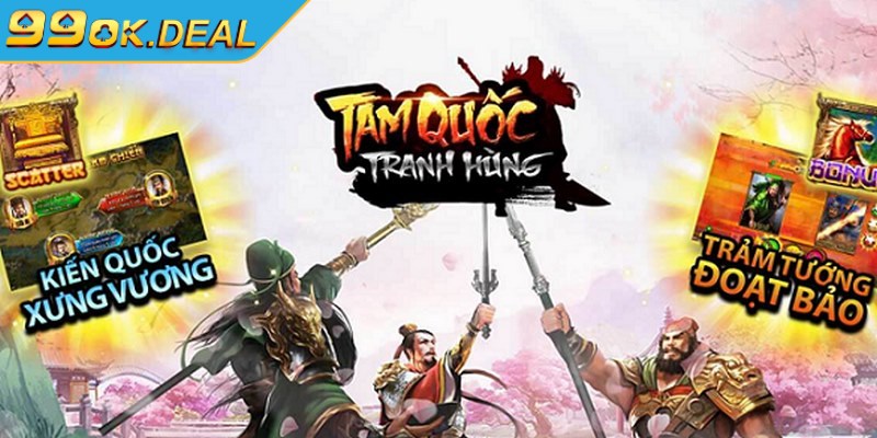 Nổ Hũ Tam Quốc Tranh Hùng – Tựa Game Kinh Điển Hút Khách 1 Nổ hũ Tam Quốc Tranh Hùng là một trong những tựa game đổi thưởng hấp dẫn