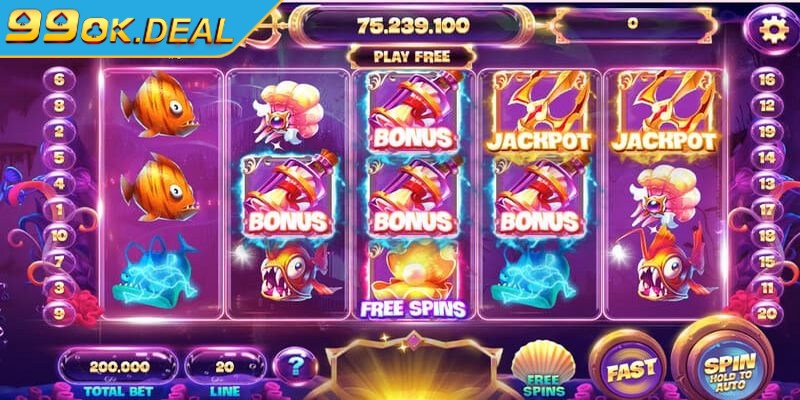 Nổ hũ Thủy Cung - Trải nghiệm tựa game hot nhất thị trường 2 Nổ hũ Thủy Cung mang đến phút giây thư giãn cùng cơ hội kiếm tiền hấp dẫn